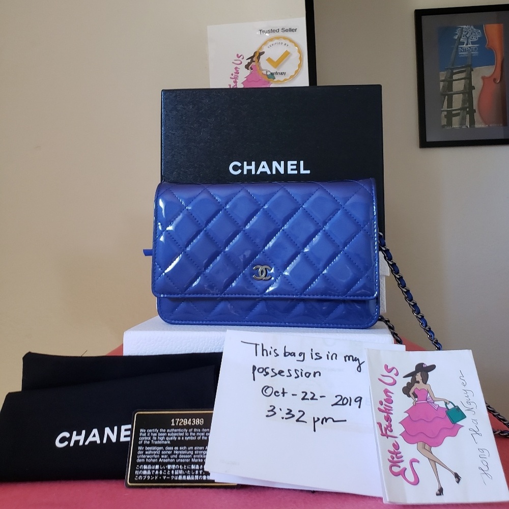 Scammer alert Chanel wallet on chain - Picture 3 of 3